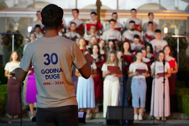 Obljetničkim 30. festivalom duhovne glazbe "Duga" u Ludbregu započeli Dani Svete nedjelje